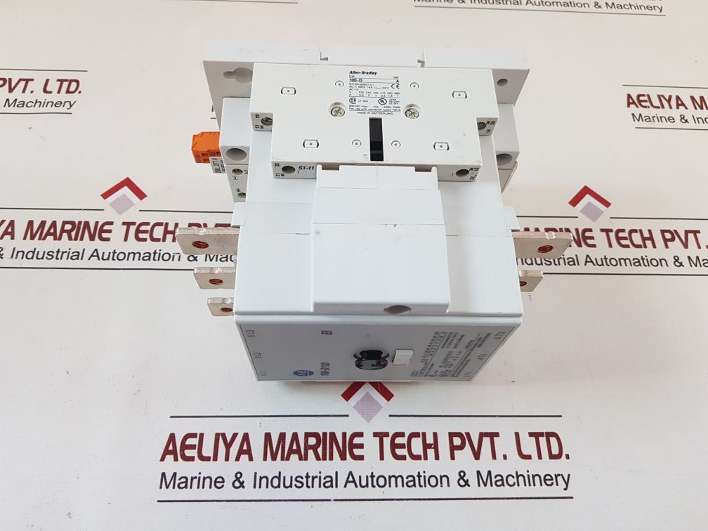 Allen-bradley 100-d110 Contactor Ser:A
