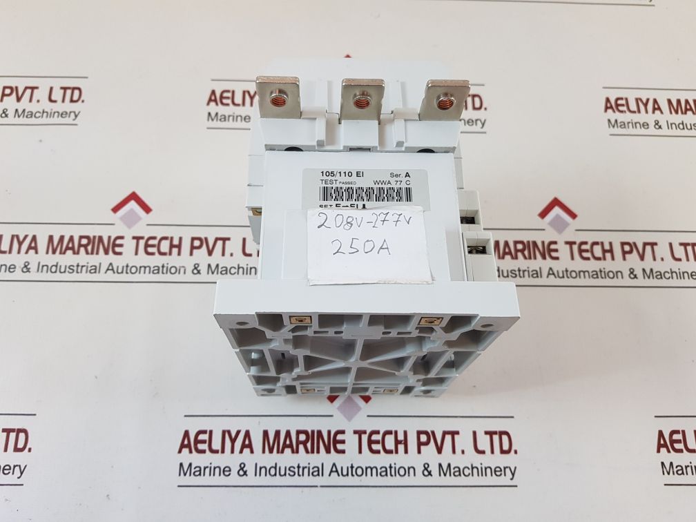 Allen-bradley 100-d110 Contactor Ser:A

