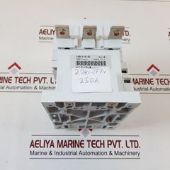 Allen-bradley 100-d110 Contactor Ser:A

