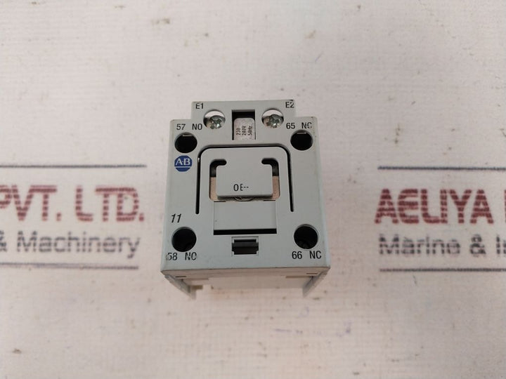 Allen-bradley 100-fl11Va Contactor 230-240V 50Hz