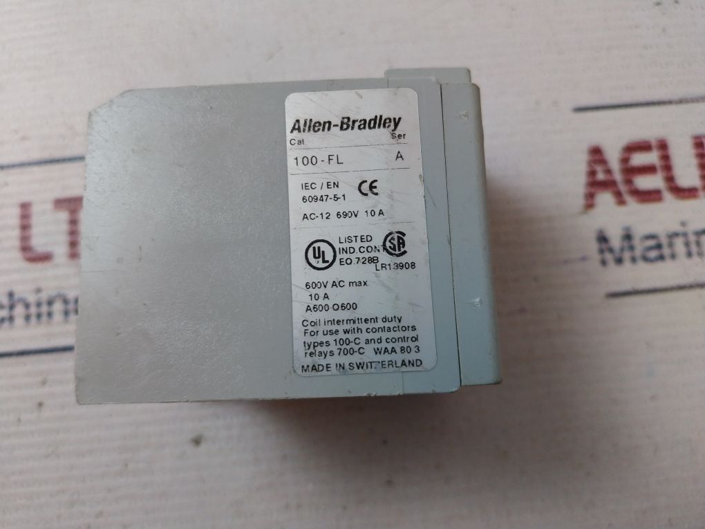 Allen-bradley 100-fl11Va Mechanical Latch
