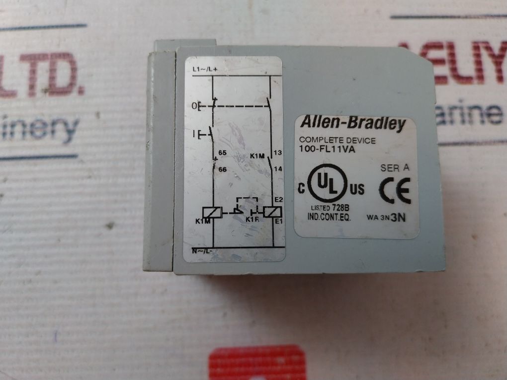 Allen-bradley 100-fl11Va Mechanical Latch