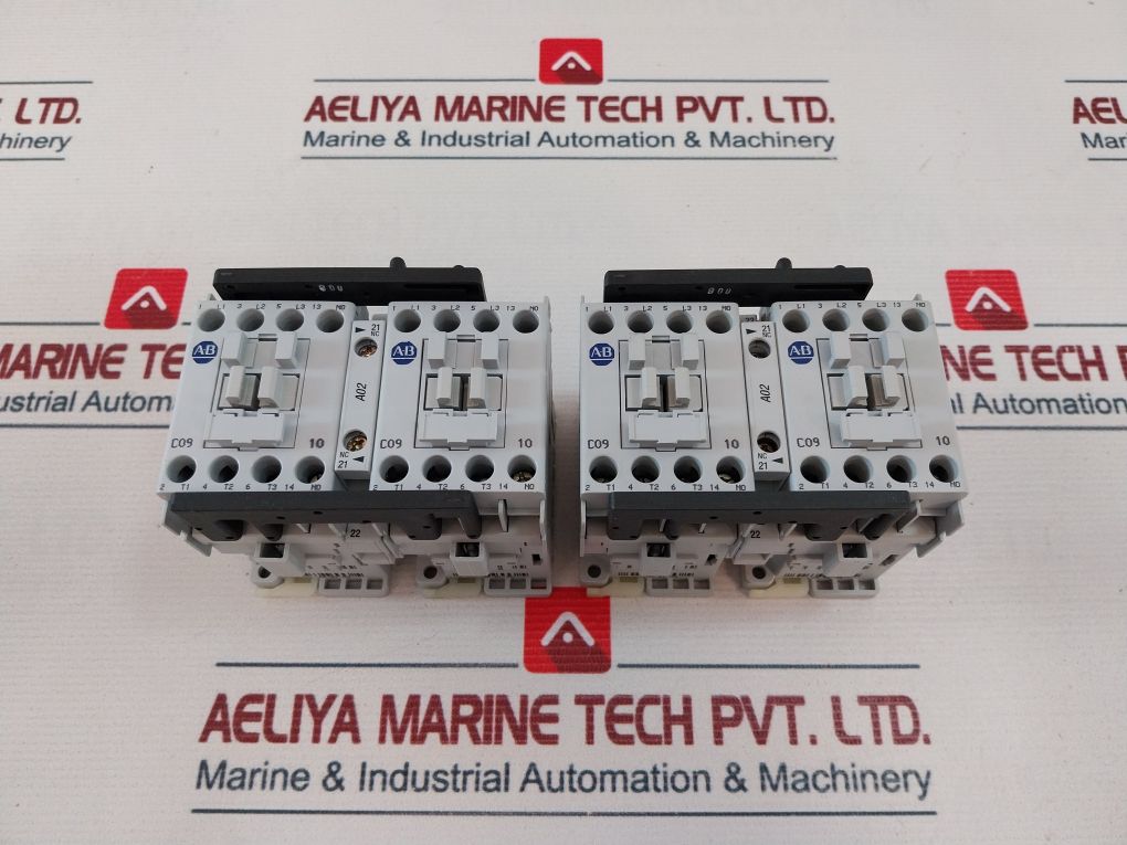Allen-bradley 104-c09Kj22 Reversing Contactor Ser. A