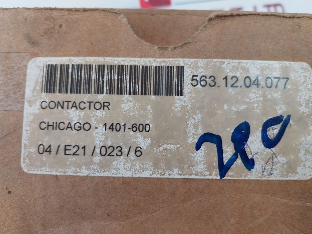 Allen-bradley 104-c09Kj22 Reversing Contactor Ser. A