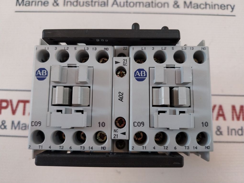 Allen-bradley 104-c09Kj22 Reversing Contactor Ser. A