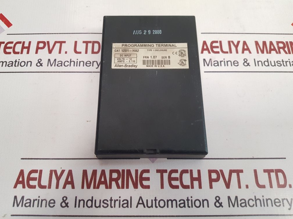 Allen-bradley 1201-ha2 Programming Terminal