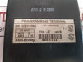 Allen-bradley 1201-ha2 Programming Terminal