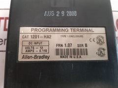 Allen-bradley 1201-ha2 Programming Terminal