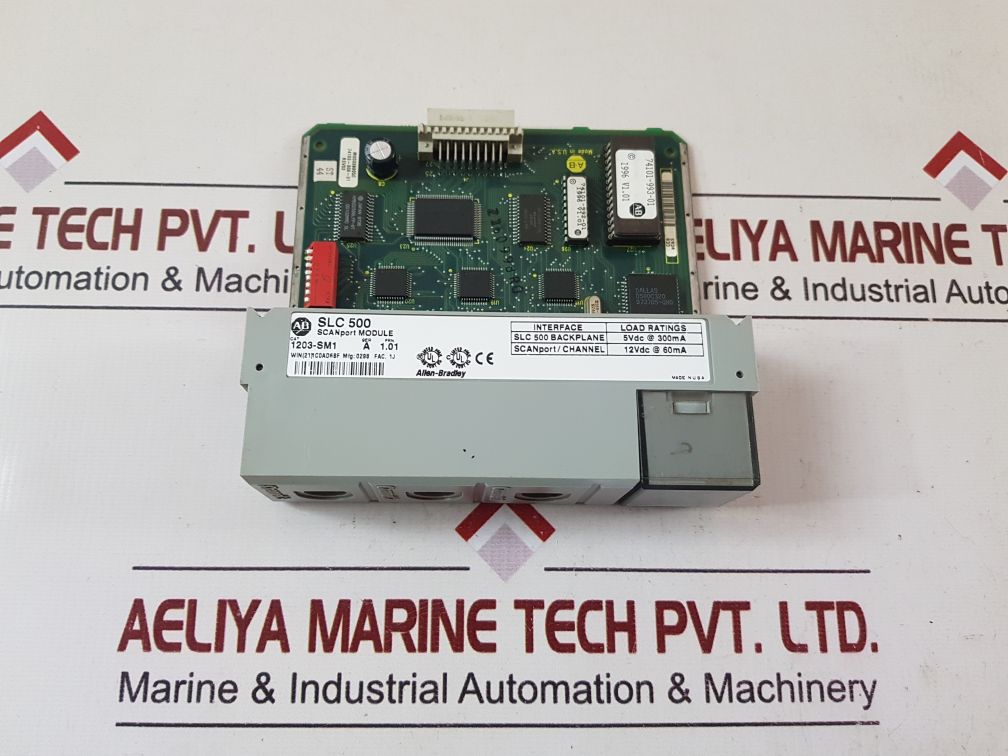 Allen-bradley 1203-sm1 Ser:A Scanport Module Frn: 1.01