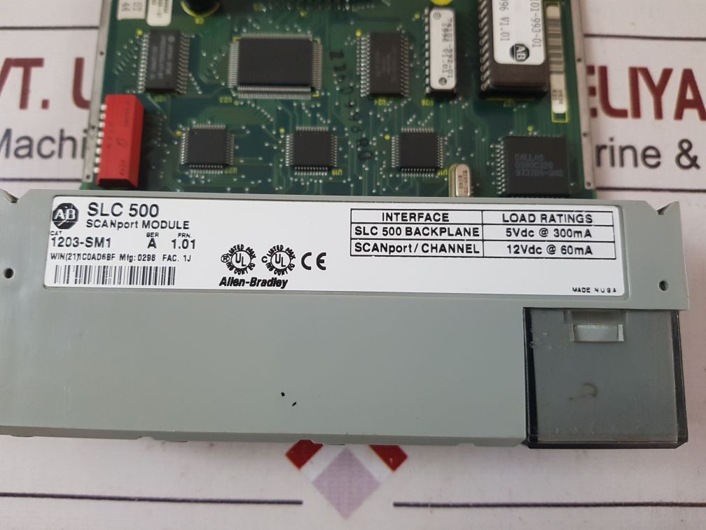 Allen-bradley 1203-sm1 Ser:A Scanport Module Frn: 1.01
