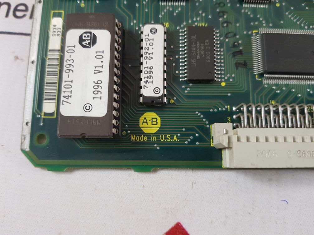 Allen-bradley 1203-sm1 Ser:A Scanport Module Frn: 1.01