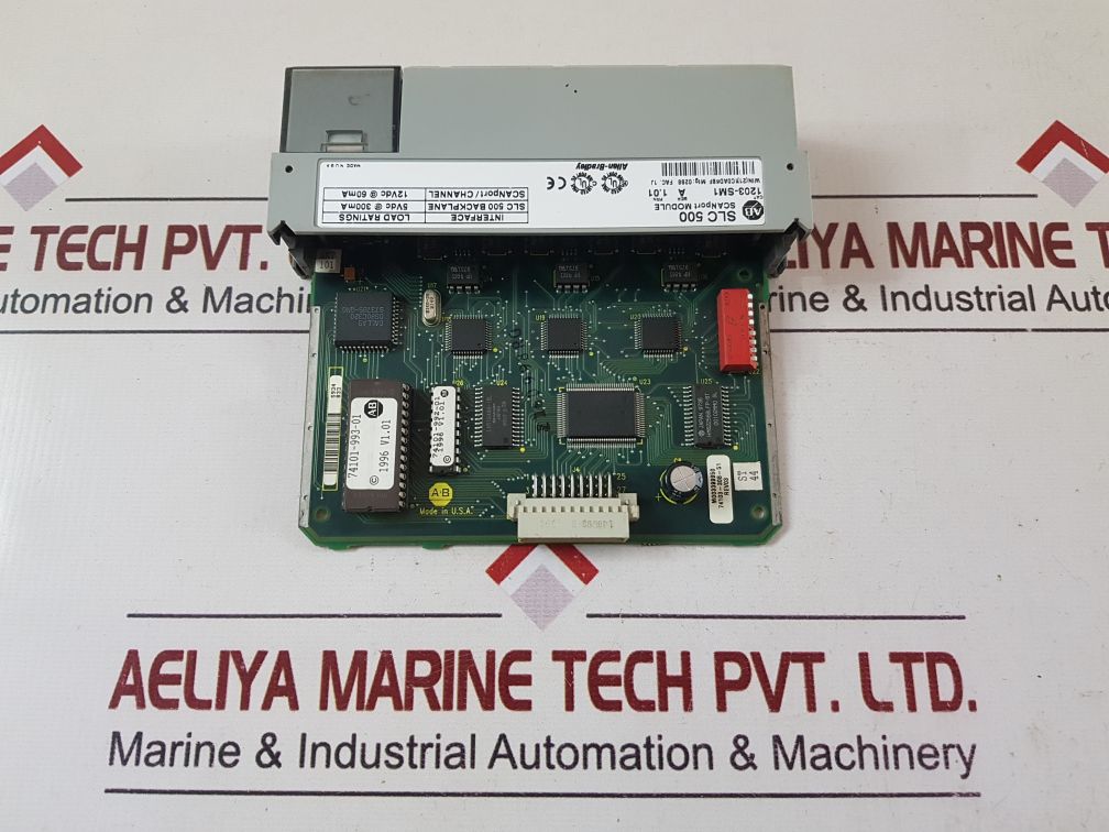 Allen-bradley 1203-sm1 Ser:A Scanport Module Frn: 1.01