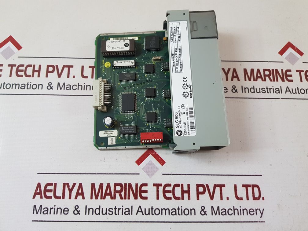 Allen-bradley 1203-sm1 Ser:A Scanport Module Frn: 1.01