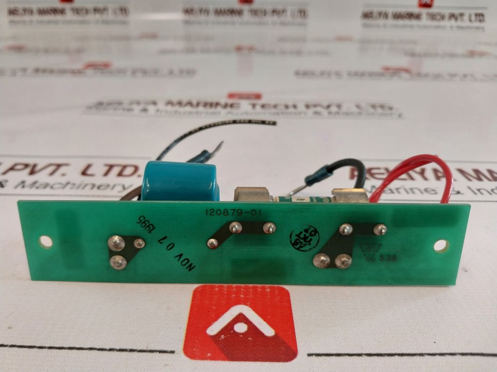 Allen-bradley 120880 Rv.02 Fuse Board 20881
