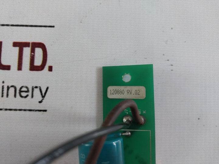 Allen-bradley 120880 Rv.02 Fuse Board 20881