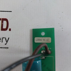 Allen-bradley 120880 Rv.02 Fuse Board 20881