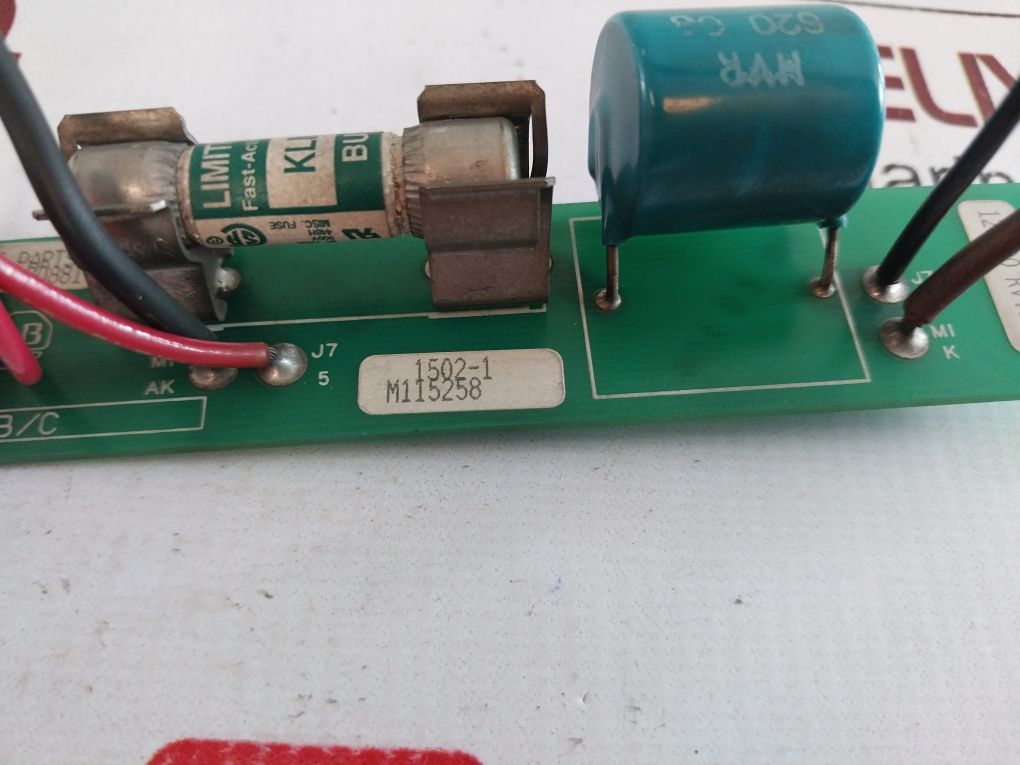 Allen-bradley 120880 Rv.02 Fuse Board 20881