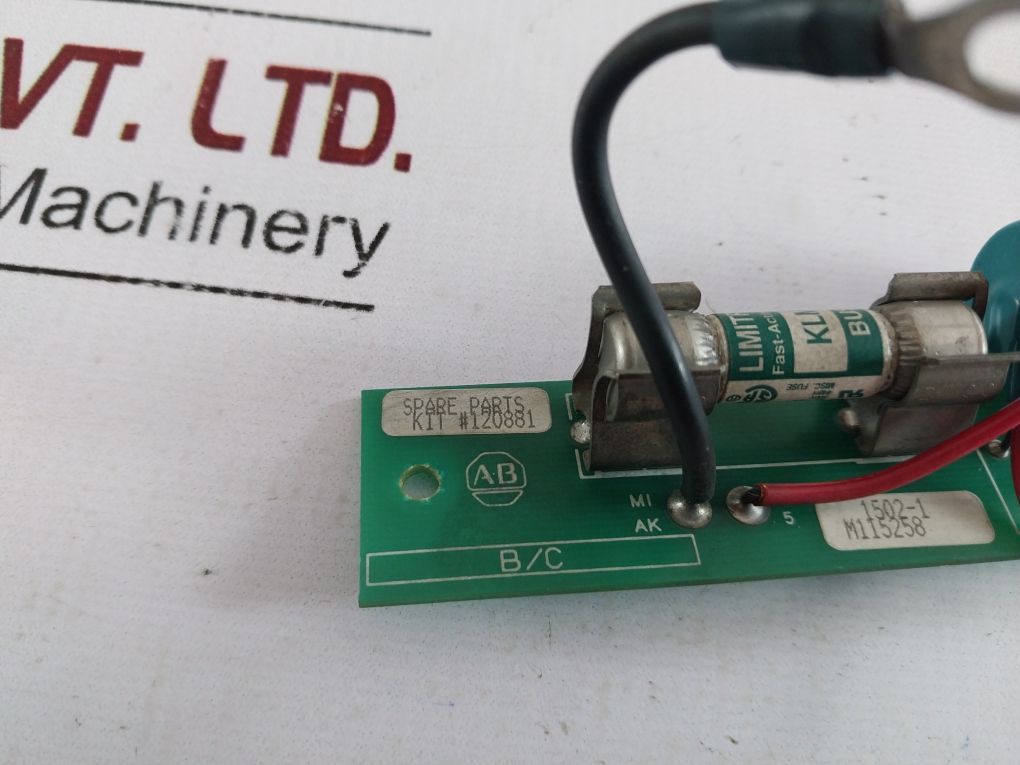 Allen-bradley 120880 Rv.02 Fuse Board 20881