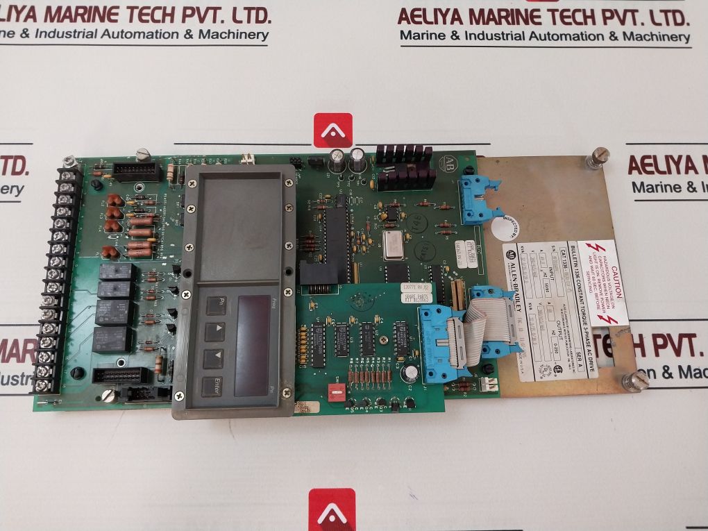 Allen-bradley 1336-b030-e0F-l1 Constant Torque 3-phase Ac Drive