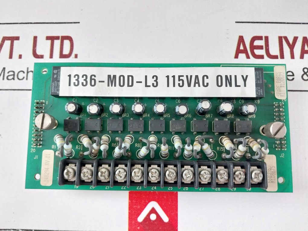 Allen-bradley 1336-mod-l3 Interface Board 148294 Rv.01