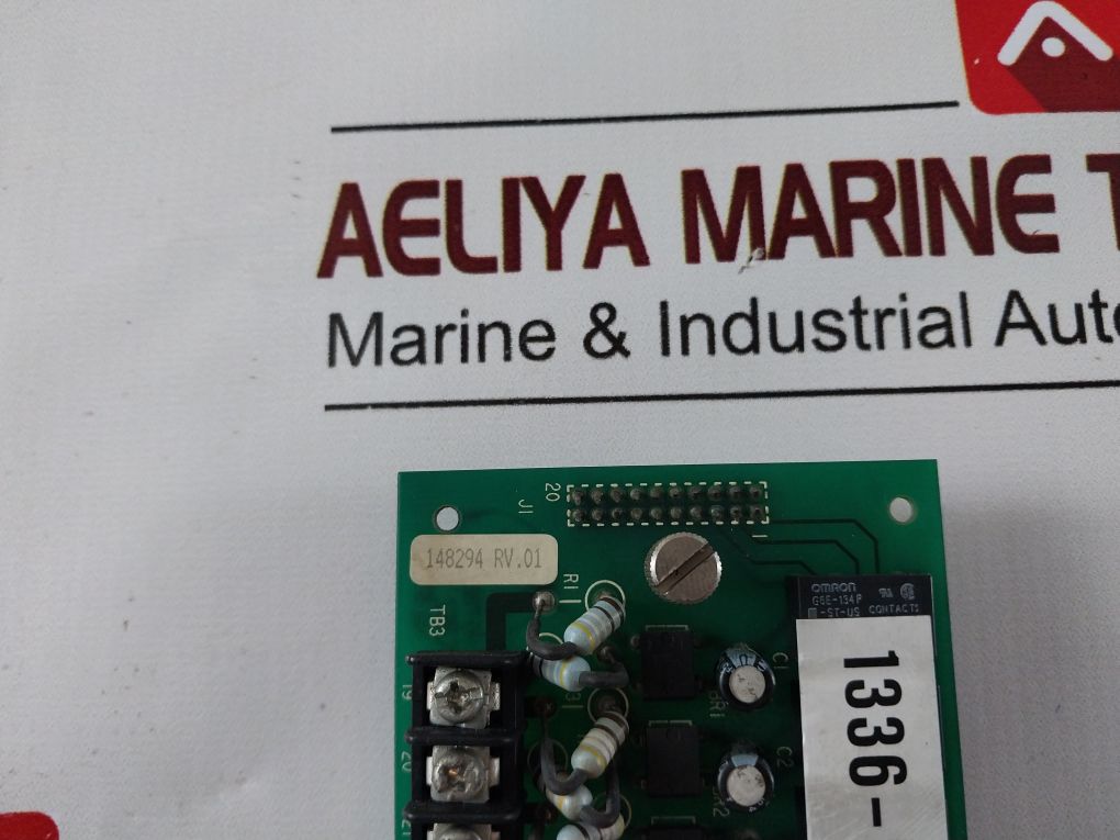 Allen-bradley 1336-mod-l3 Interface Board 148294 Rv.01