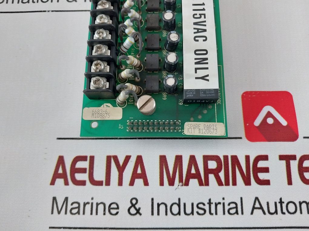 Allen-bradley 1336-mod-l3 Interface Board 148294 Rv.01