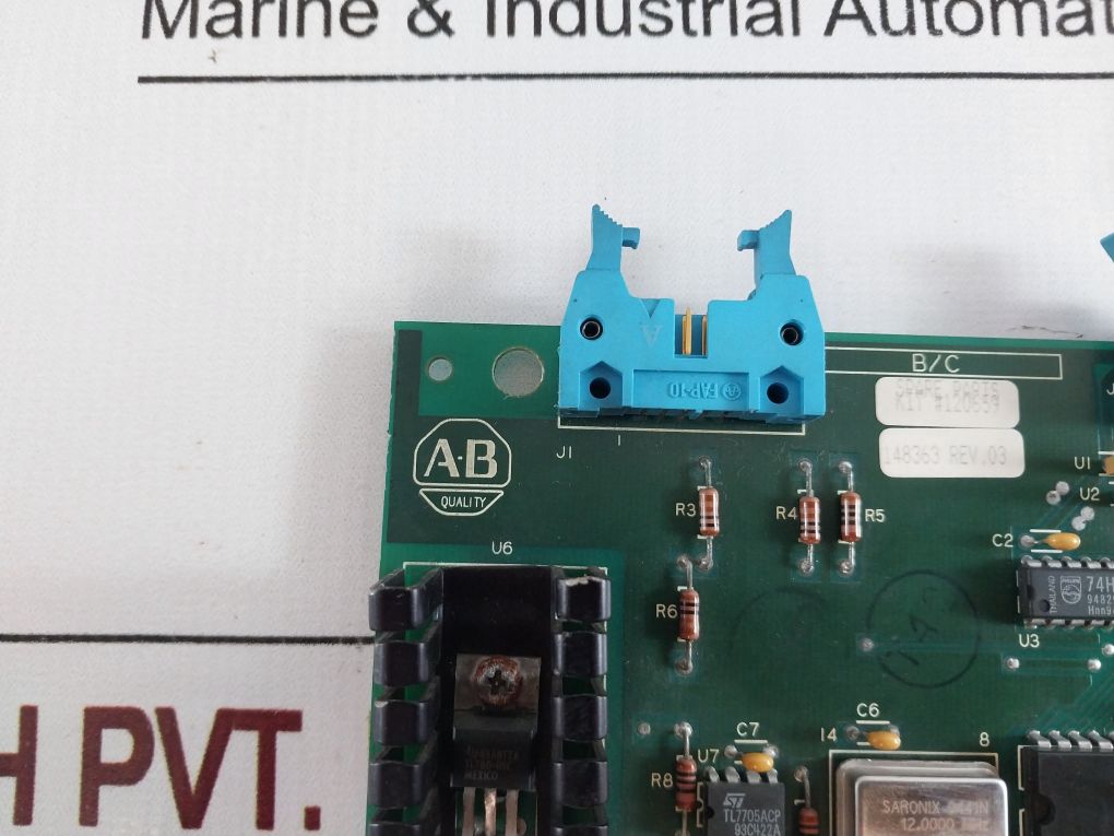 Allen-bradley 135354-04 Circuit Board 148363 Rev. 03