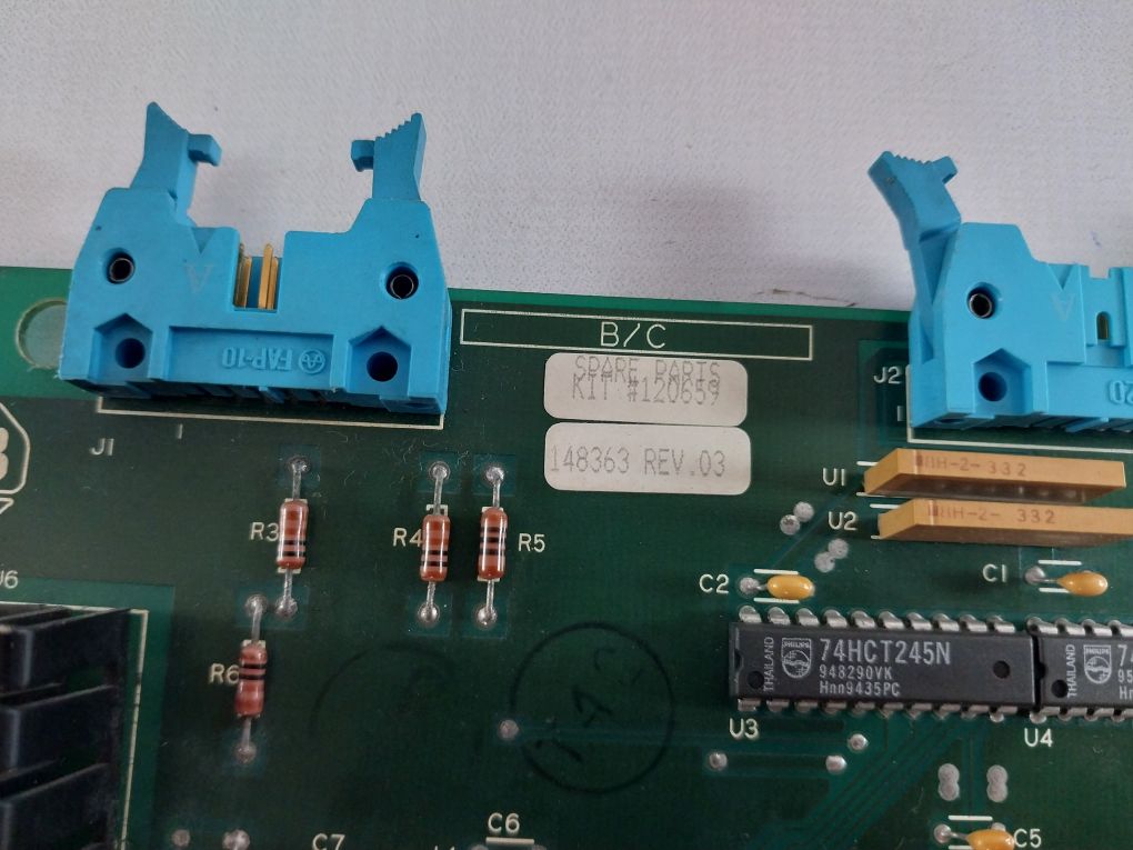 Allen-bradley 135354-04 Circuit Board 148363 Rev. 03