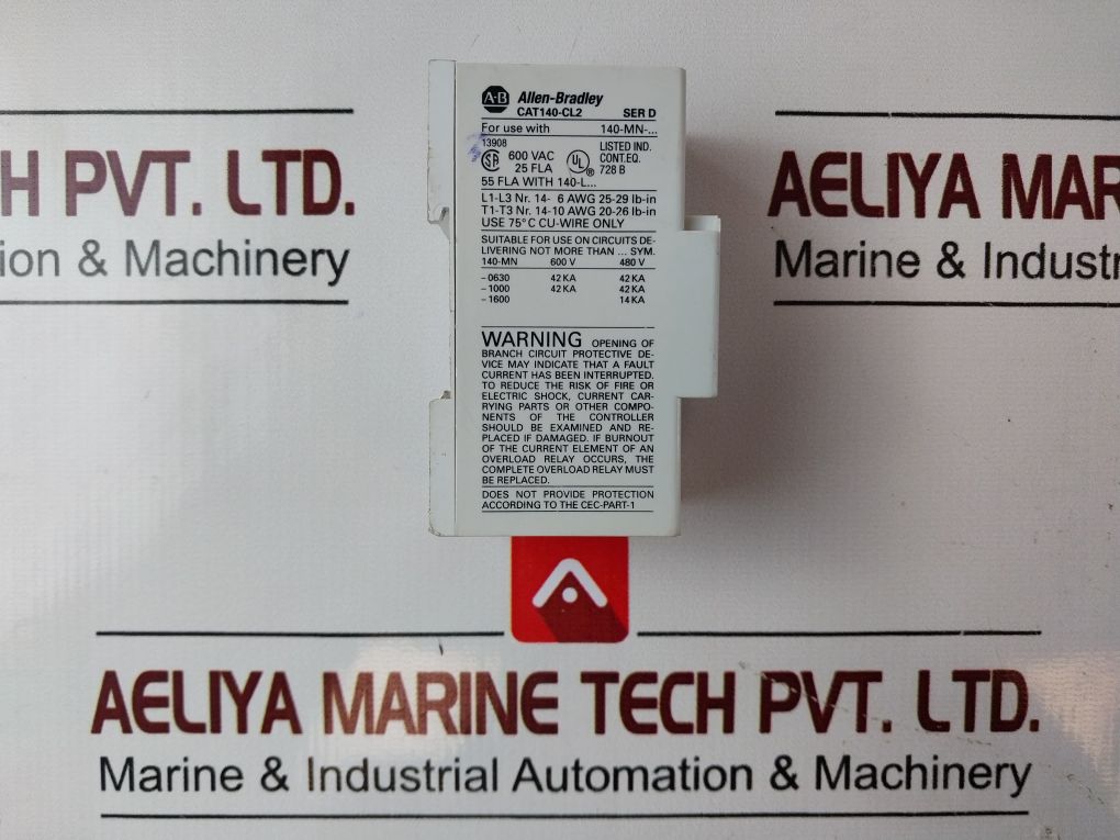 Allen-bradley 140-cl2 Current Limiter