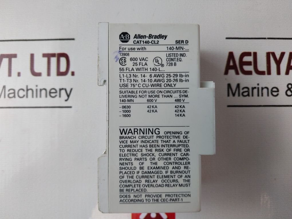Allen-bradley 140-cl2 Current Limiter