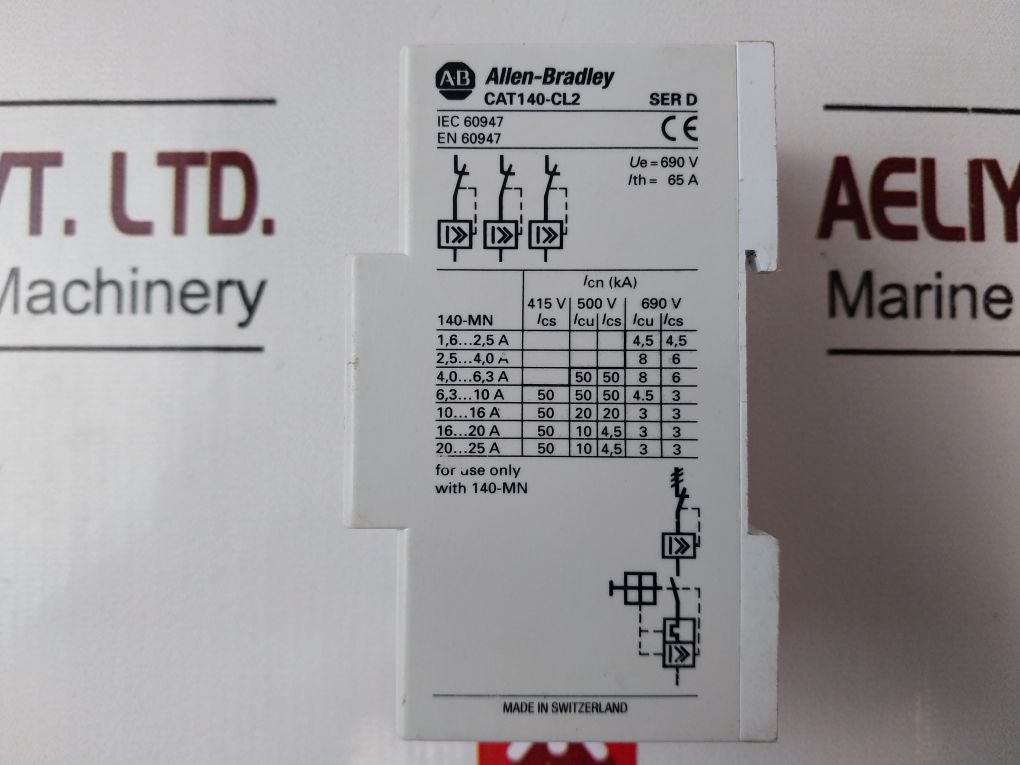 Allen-bradley 140-cl2 Current Limiter