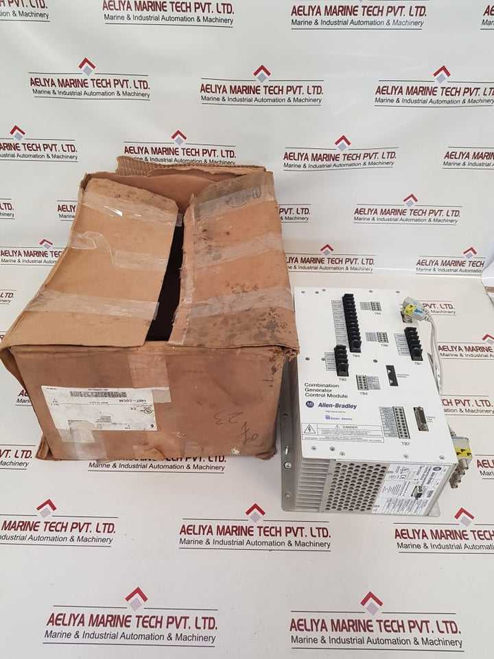 Allen-bradley 1407-cgcm Combination Generator Control Module