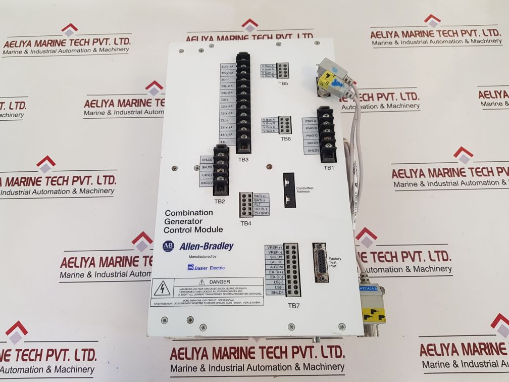 Allen-bradley 1407-cgcm Combination Generator Control Module