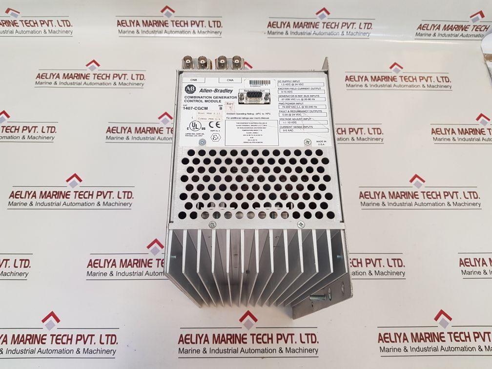 Allen-bradley 1407-cgcm Combination Generator Control Module