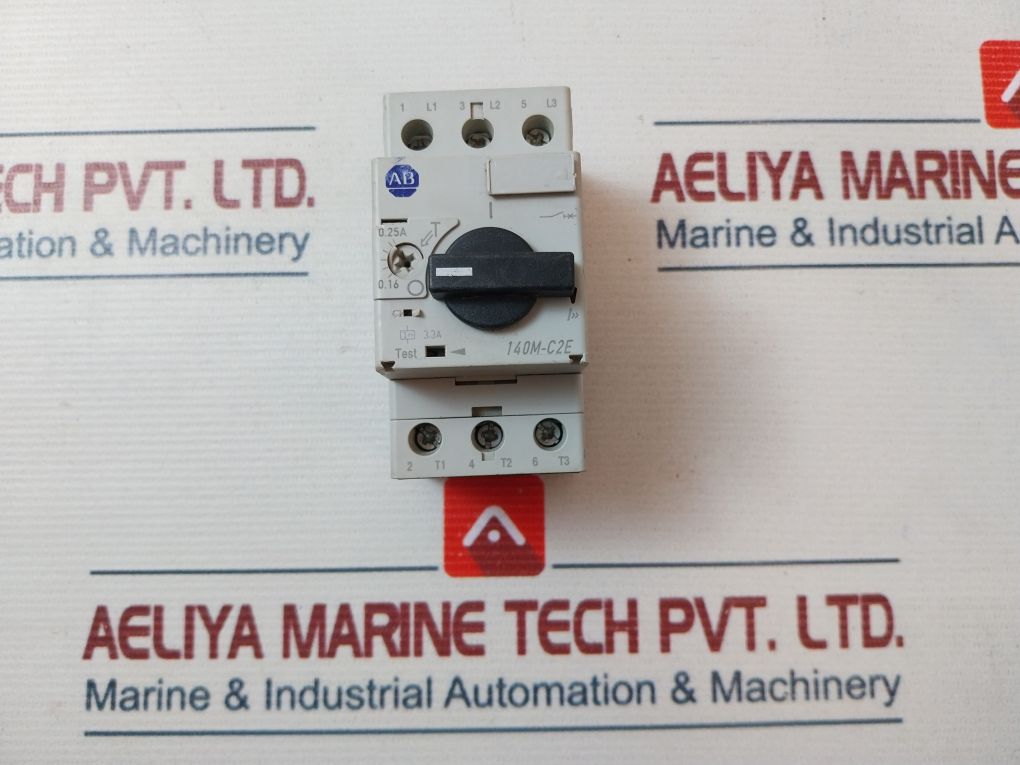 Allen-bradley 140M-c2E-a25 Motor Protection Circuit Breaker 600Vac