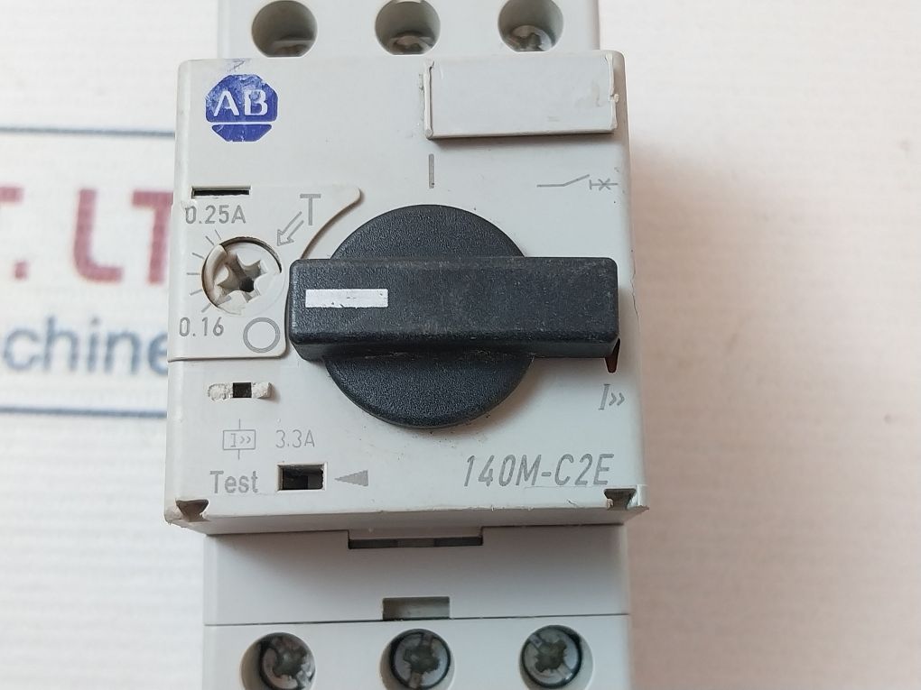Allen-bradley 140M-c2E-a25 Motor Protection Circuit Breaker 600Vac