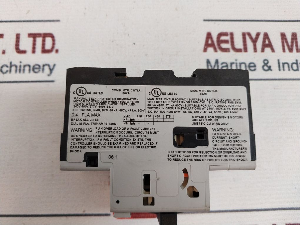 Allen-bradley 140M-c2E-a40 Circuit Breaker