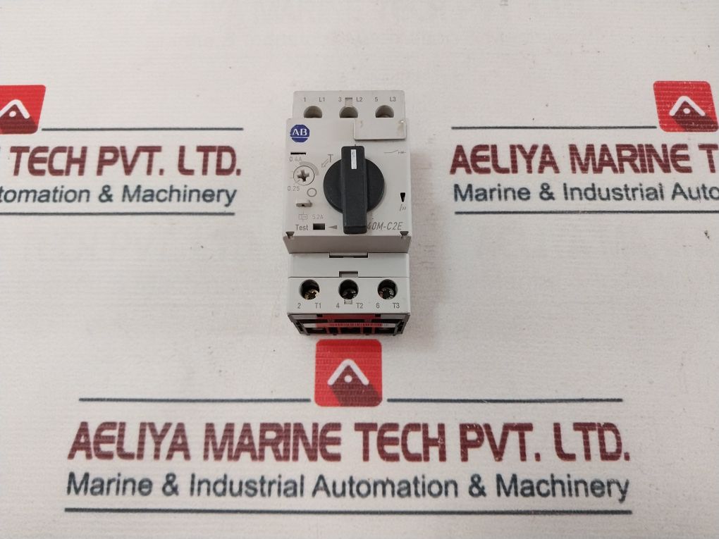 Allen-bradley 140M-c2E-a40 Motor Protection Circuit-breaker 50/60 Hz