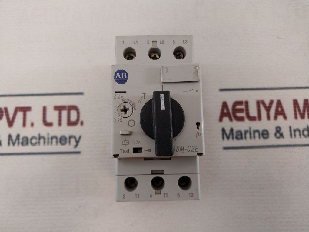 Allen-bradley 140M-c2E-a40 Motor Protection Circuit-breaker 50/60 Hz
