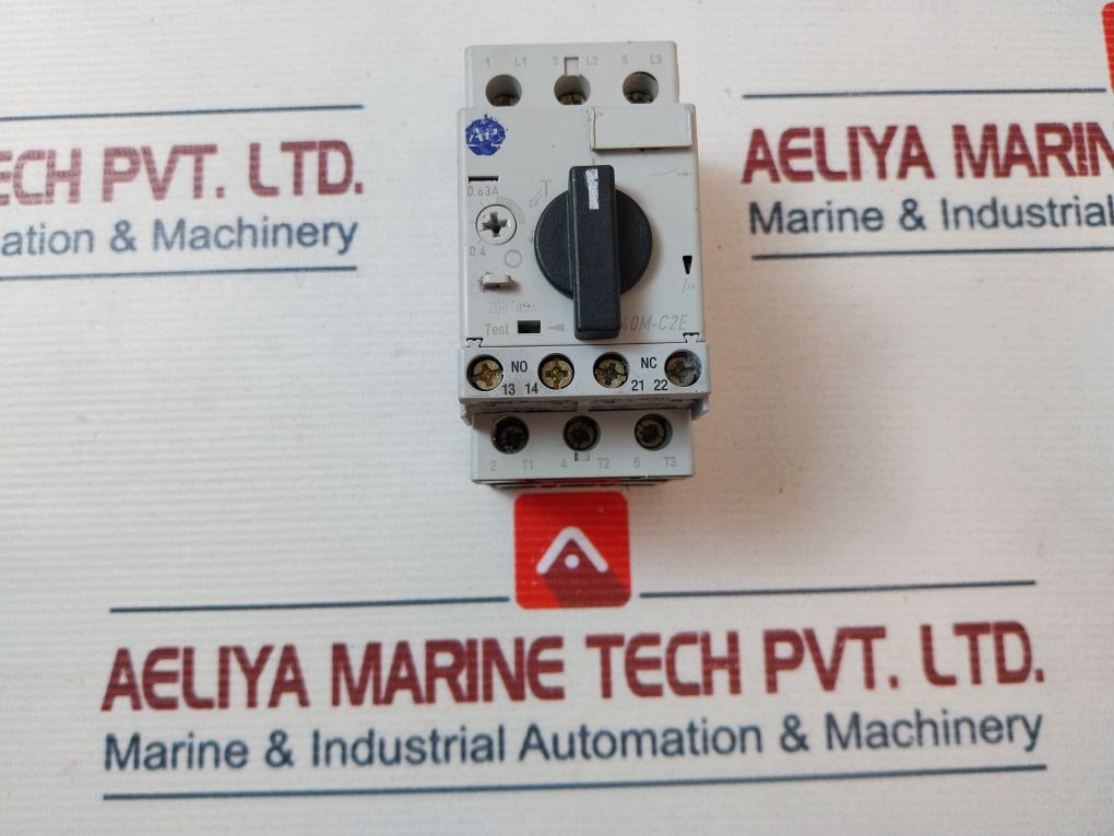 Allen-bradley 140M-c2E-a63 Motor Protection Circuit Breaker
