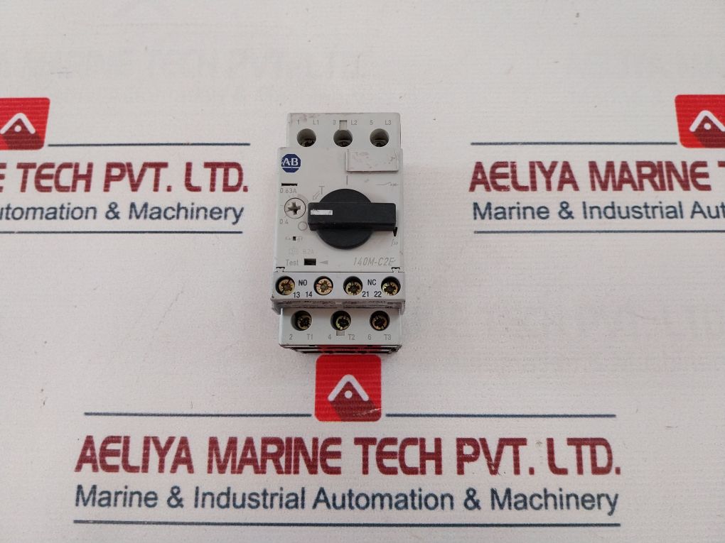 Allen-bradley 140M-c2E-a63 Motor Protection Circuit Breaker Ser. B