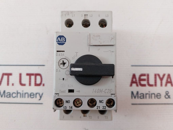 Allen-bradley 140M-c2E-a63 Motor Protection Circuit Breaker Ser. B