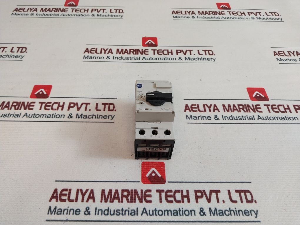 Allen-bradley 140M-c2E-b10 Circuit Breaker 50/60 Hz