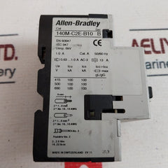 Allen-bradley 140M-c2E-b10 Circuit Breaker 50/60 Hz