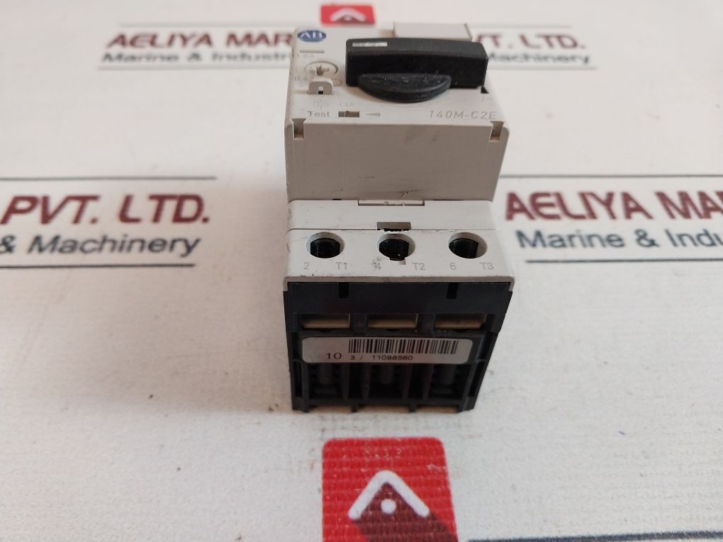 Allen-bradley 140M-c2E-b10 Circuit Breaker 50/60 Hz