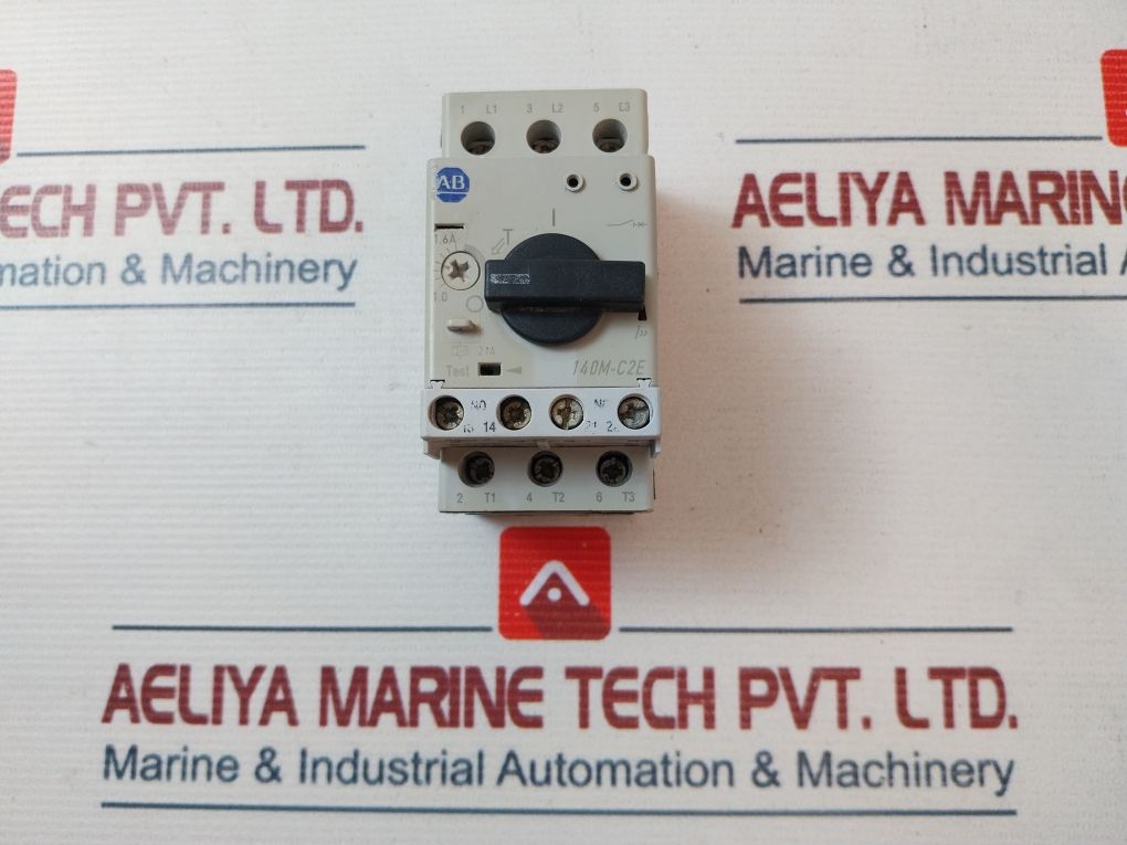 Allen-bradley 140M-c2E-b16 Motor Protection Circuit Breaker 1.0-1.6A