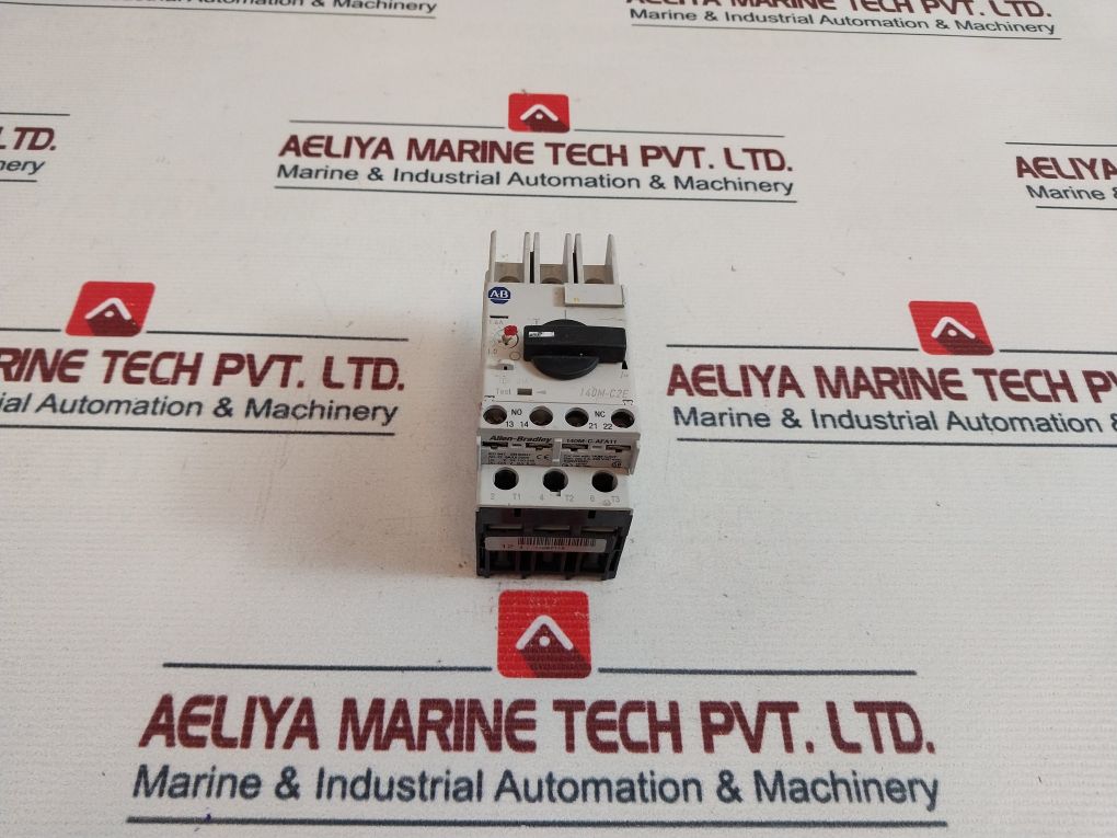 Allen-bradley 140M-c2E-b16 Motor Protection Circuit Breaker 240 Vac