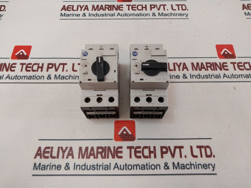 Allen-bradley 140M-c2E-b25 Circuit Breaker 600V Ac