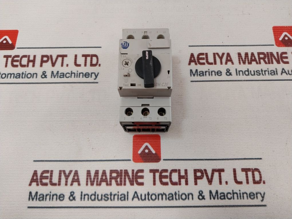 Allen-bradley 140M-c2E-b25 Circuit Breaker 600V Ac
