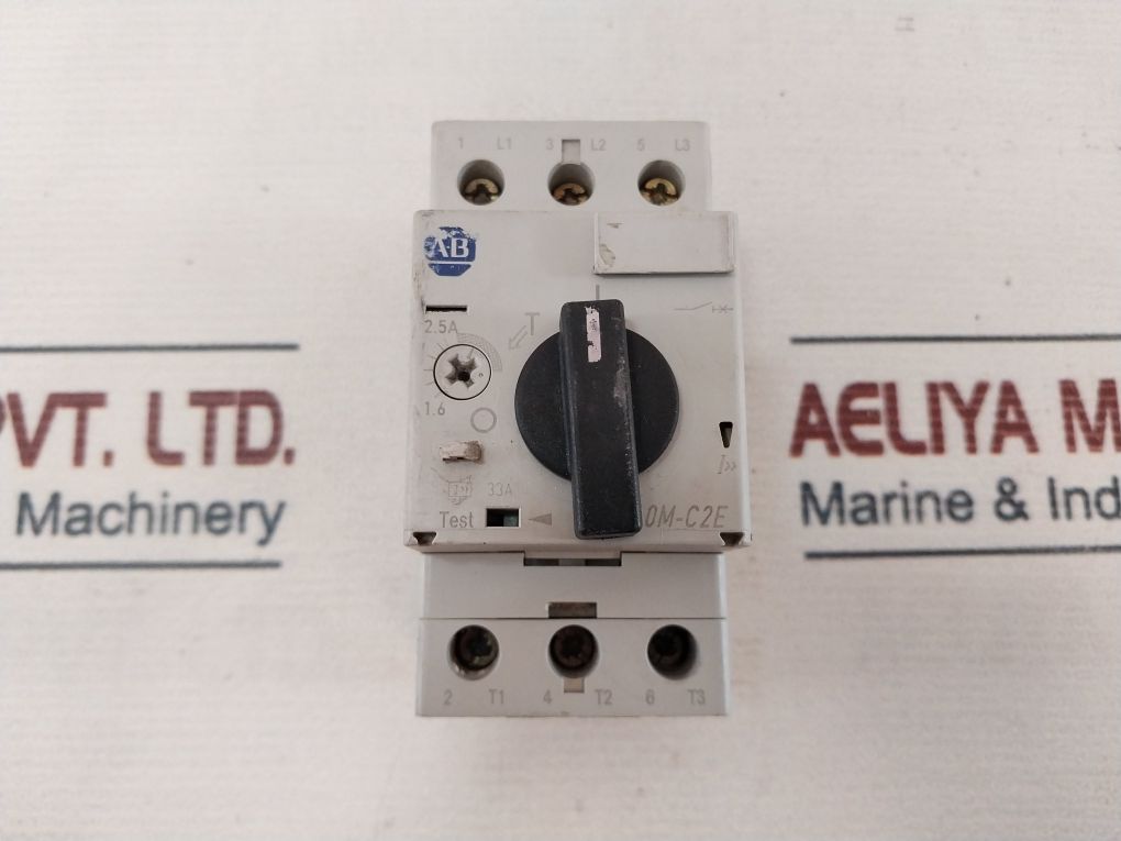 Allen-bradley 140M-c2E-b25 Circuit Breaker 600V Ac